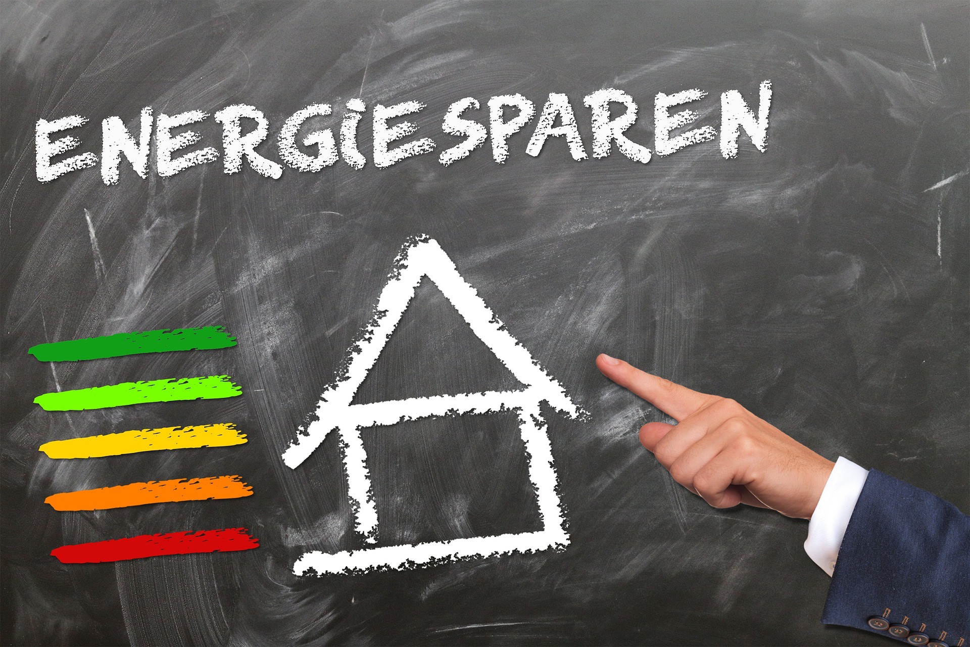 Energiesparen Tafelbild Energiesparen