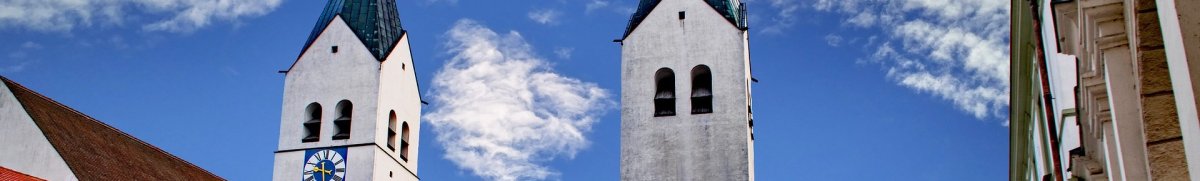 Außenansicht Freisinger Dom