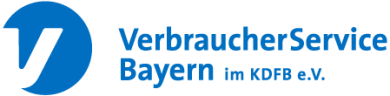 Logo des VerbraucherService Bayern